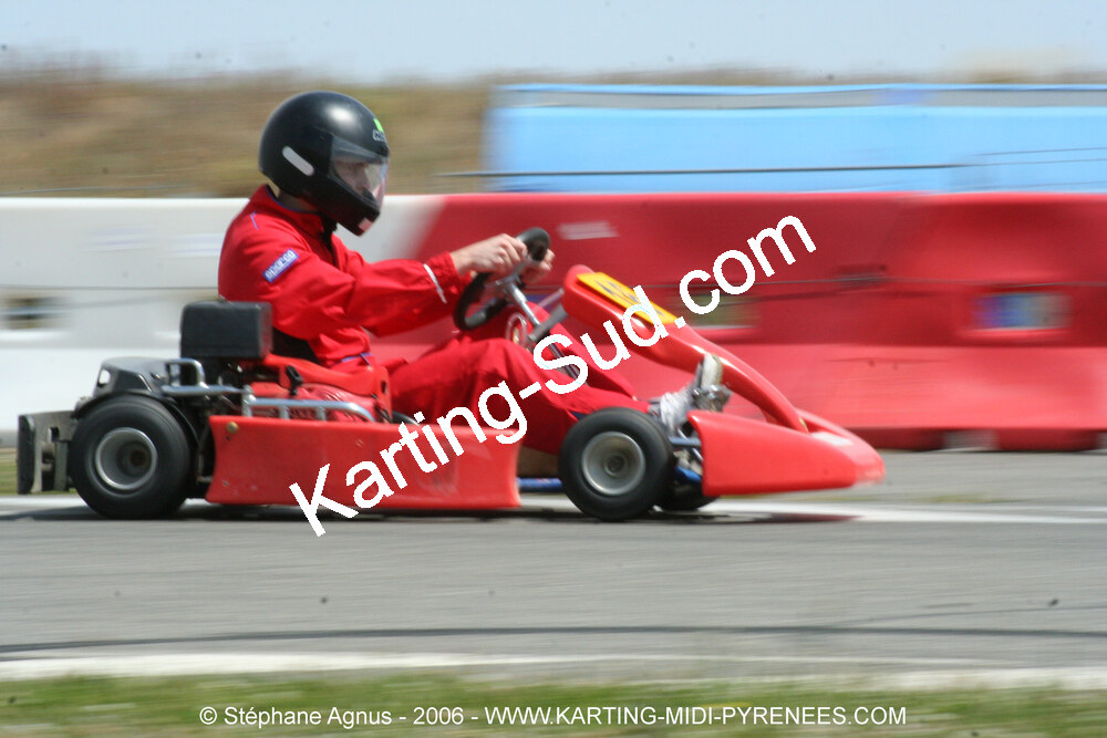 10/06/2006 : Coupe de France Universitaire à Muret (Photos Stéphane Agnus) 2006 — karting