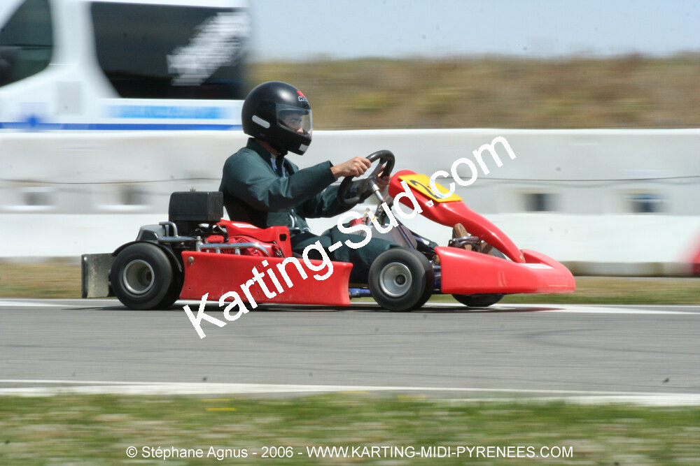 10/06/2006 : Coupe de France Universitaire à Muret (Photos Stéphane Agnus) 2006 — karting