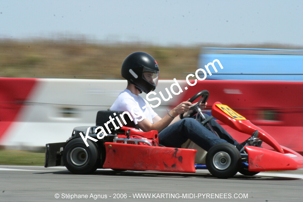 10/06/2006 : Coupe de France Universitaire à Muret (Photos Stéphane Agnus) 2006 — karting