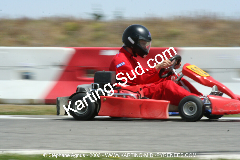 10/06/2006 : Coupe de France Universitaire à Muret (Photos Stéphane Agnus) 2006 — karting