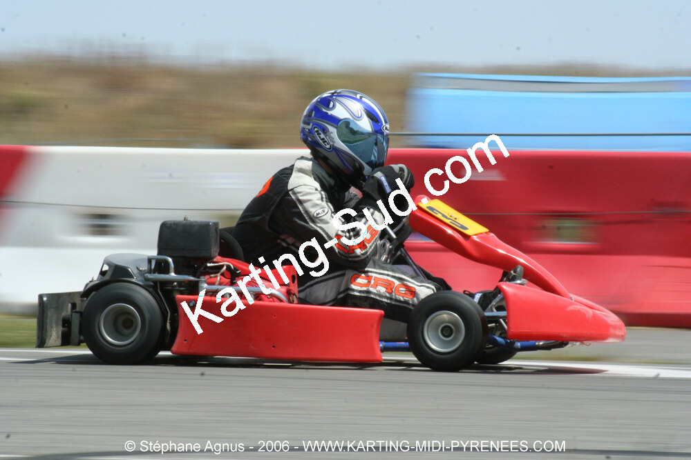 10/06/2006 : Coupe de France Universitaire à Muret (Photos Stéphane Agnus) 2006 — karting