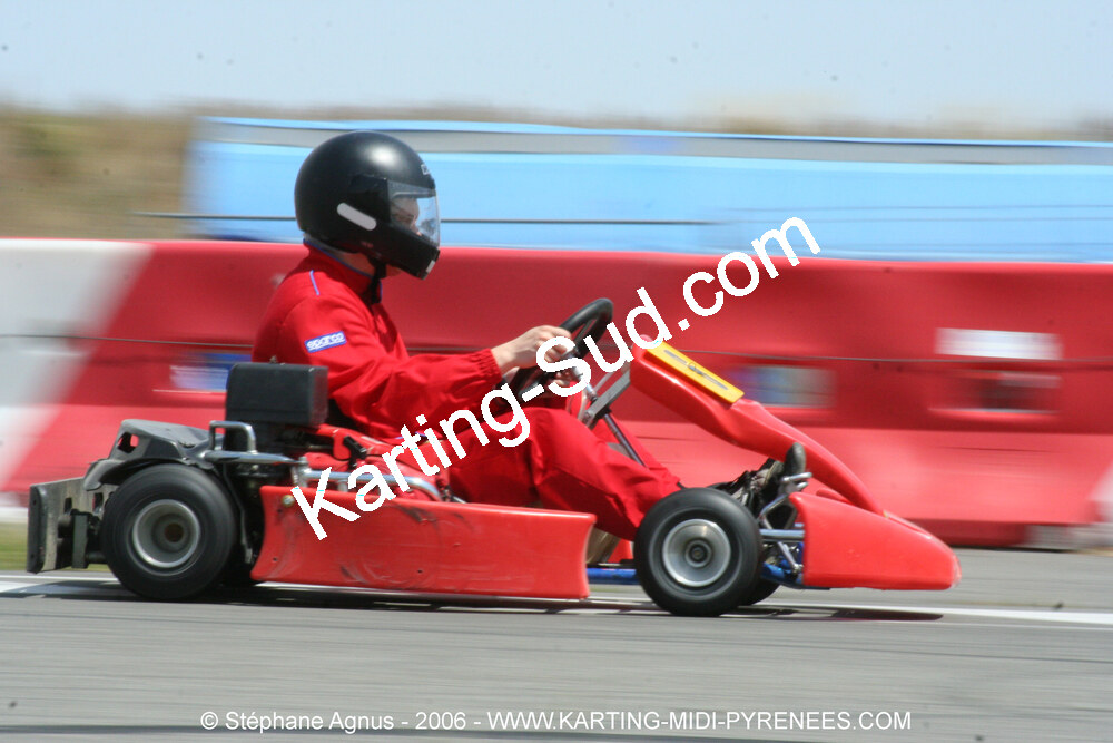 10/06/2006 : Coupe de France Universitaire à Muret (Photos Stéphane Agnus) 2006 — karting