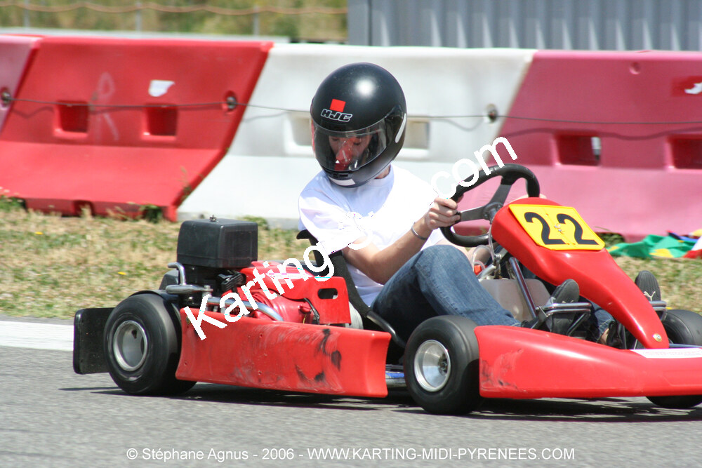 10/06/2006 : Coupe de France Universitaire à Muret (Photos Stéphane Agnus) 2006 — karting
