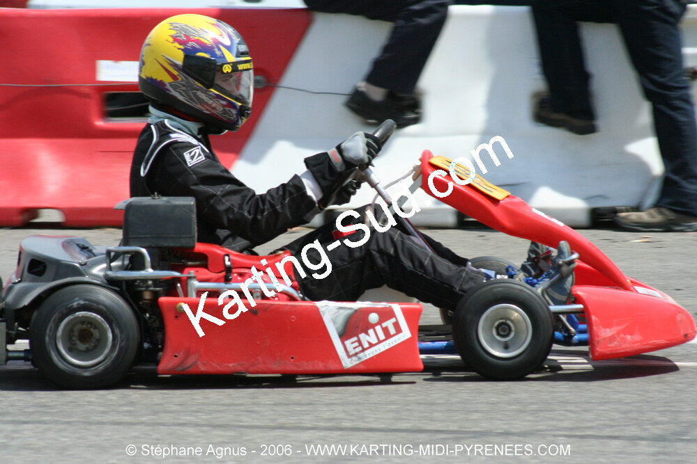 10/06/2006 : Coupe de France Universitaire à Muret (Photos Stéphane Agnus) 2006 — karting