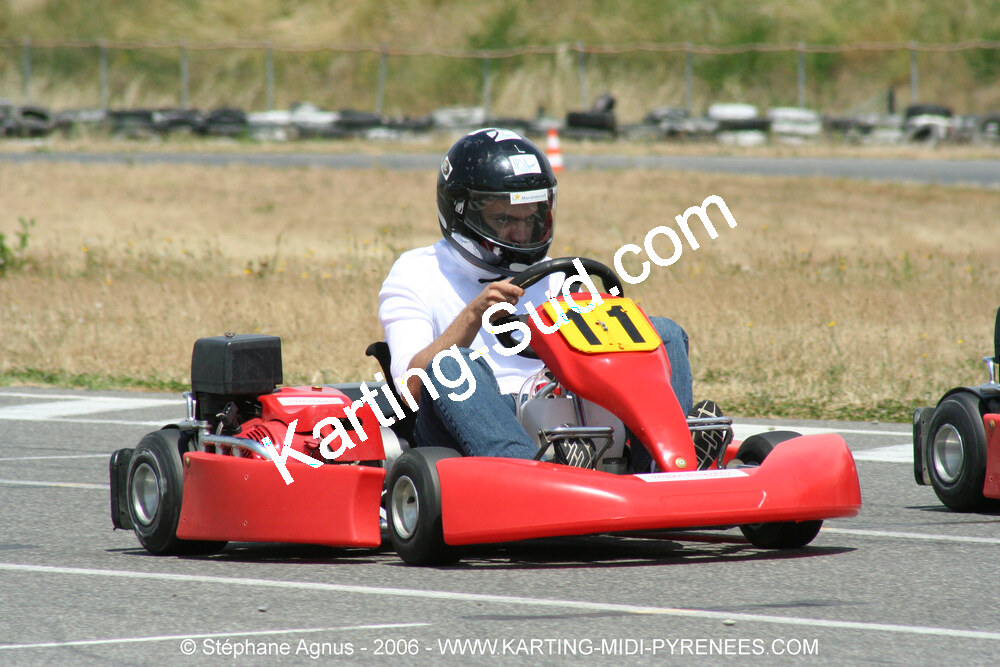10/06/2006 : Coupe de France Universitaire à Muret (Photos Stéphane Agnus) 2006 — karting