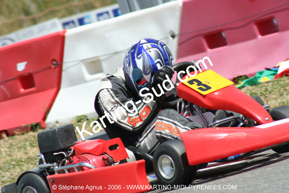10/06/2006 : Coupe de France Universitaire à Muret (Photos Stéphane Agnus) 2006 — karting