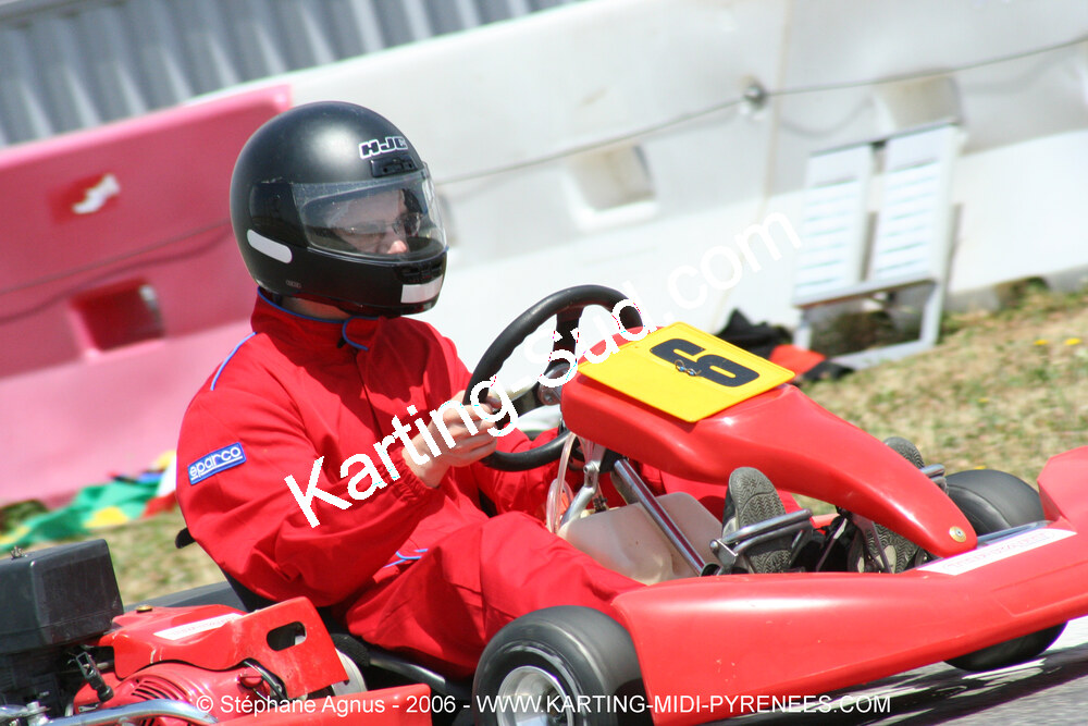 10/06/2006 : Coupe de France Universitaire à Muret (Photos Stéphane Agnus) 2006 — karting