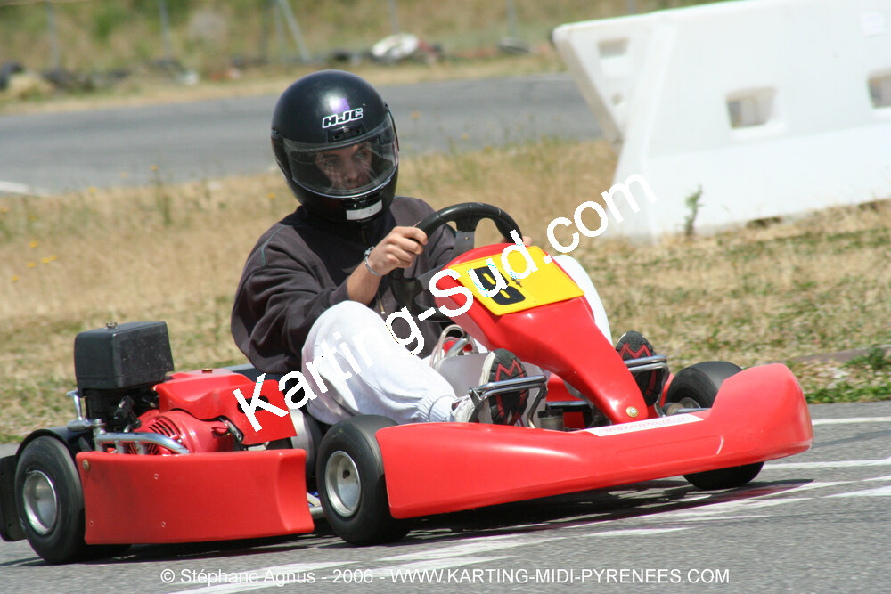 10/06/2006 : Coupe de France Universitaire à Muret (Photos Stéphane Agnus) 2006 — karting