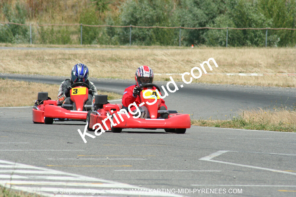 10/06/2006 : Coupe de France Universitaire à Muret (Photos Stéphane Agnus) 2006 — karting