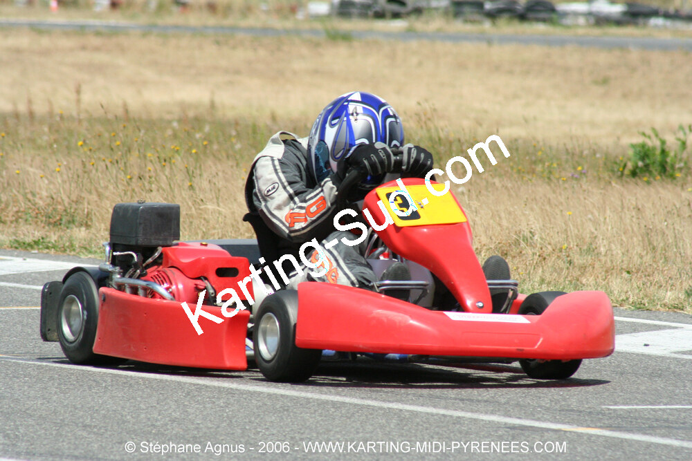 10/06/2006 : Coupe de France Universitaire à Muret (Photos Stéphane Agnus) 2006 — karting