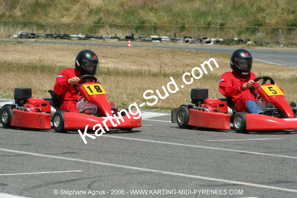 10/06/2006 : Coupe de France Universitaire à Muret (Photos Stéphane Agnus) 2006 — karting