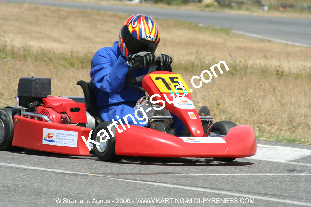 10/06/2006 : Coupe de France Universitaire à Muret (Photos Stéphane Agnus) 2006 — karting