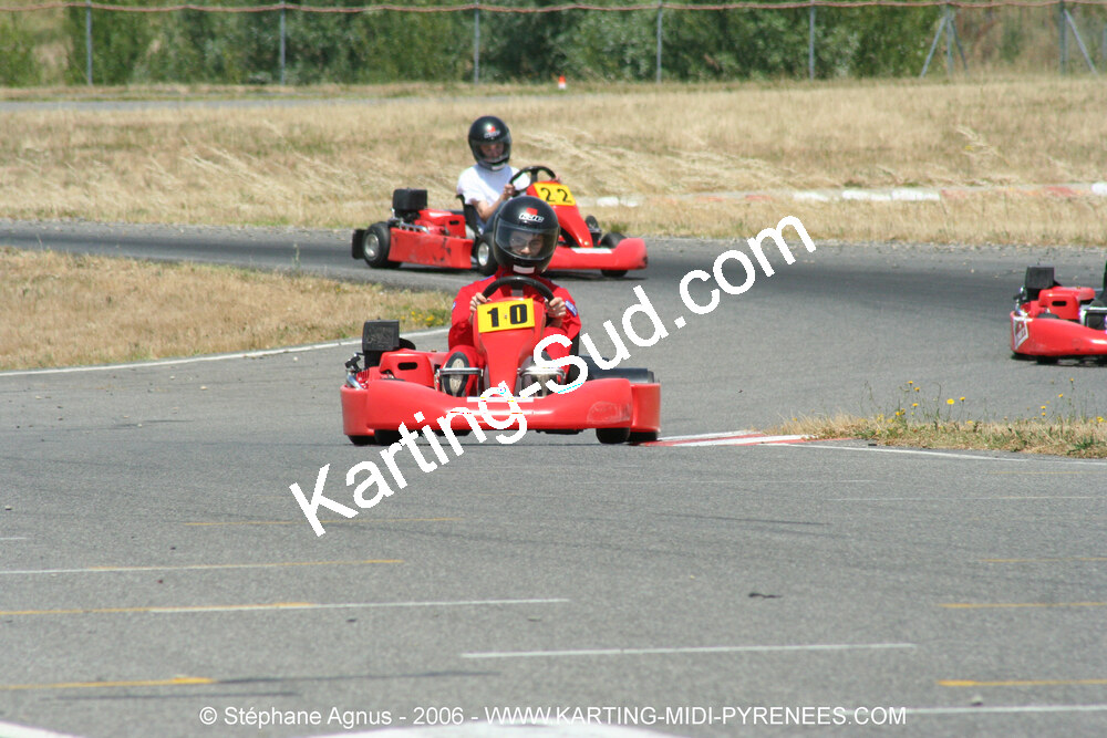 10/06/2006 : Coupe de France Universitaire à Muret (Photos Stéphane Agnus) 2006 — karting