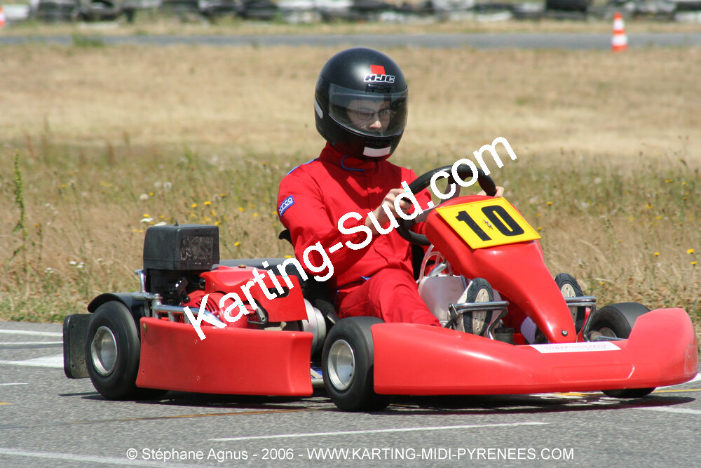 10/06/2006 : Coupe de France Universitaire à Muret (Photos Stéphane Agnus) 2006 — karting