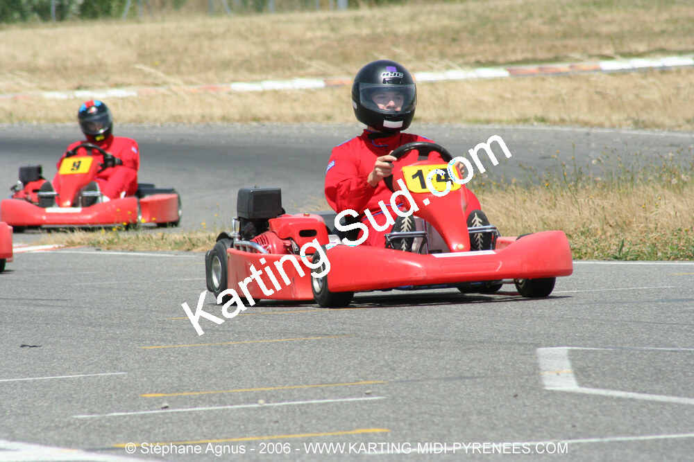 10/06/2006 : Coupe de France Universitaire à Muret (Photos Stéphane Agnus) 2006 — karting