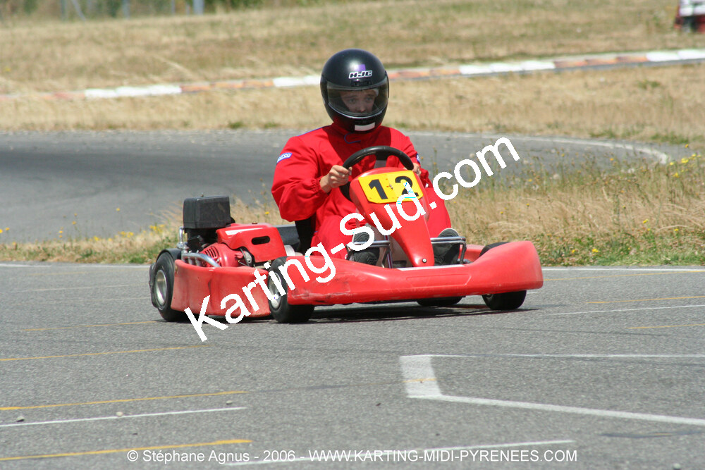 10/06/2006 : Coupe de France Universitaire à Muret (Photos Stéphane Agnus) 2006 — karting