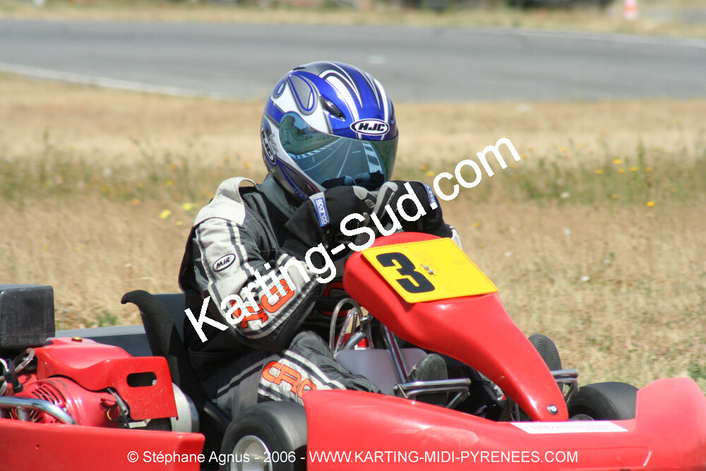 10/06/2006 : Coupe de France Universitaire à Muret (Photos Stéphane Agnus) 2006 — karting
