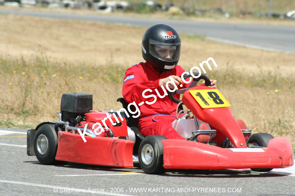 10/06/2006 : Coupe de France Universitaire à Muret (Photos Stéphane Agnus) 2006 — karting