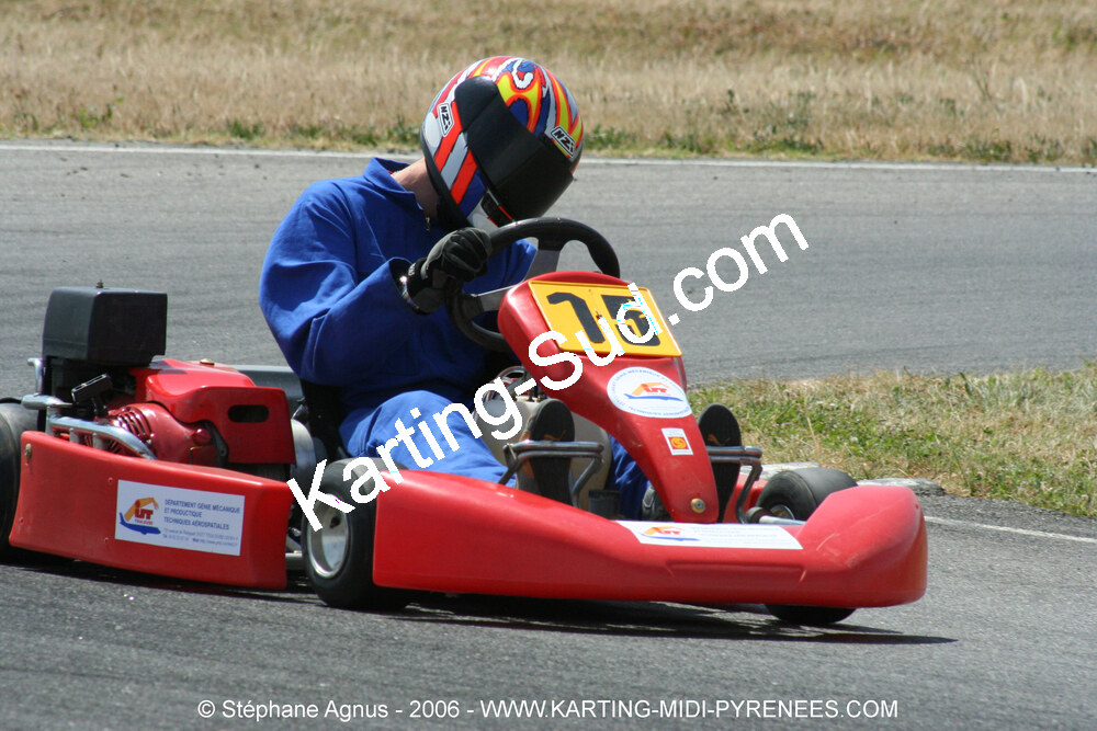 10/06/2006 : Coupe de France Universitaire à Muret (Photos Stéphane Agnus) 2006 — karting