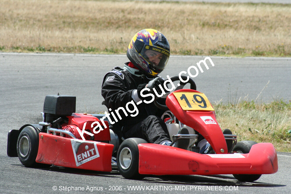 10/06/2006 : Coupe de France Universitaire à Muret (Photos Stéphane Agnus) 2006 — karting