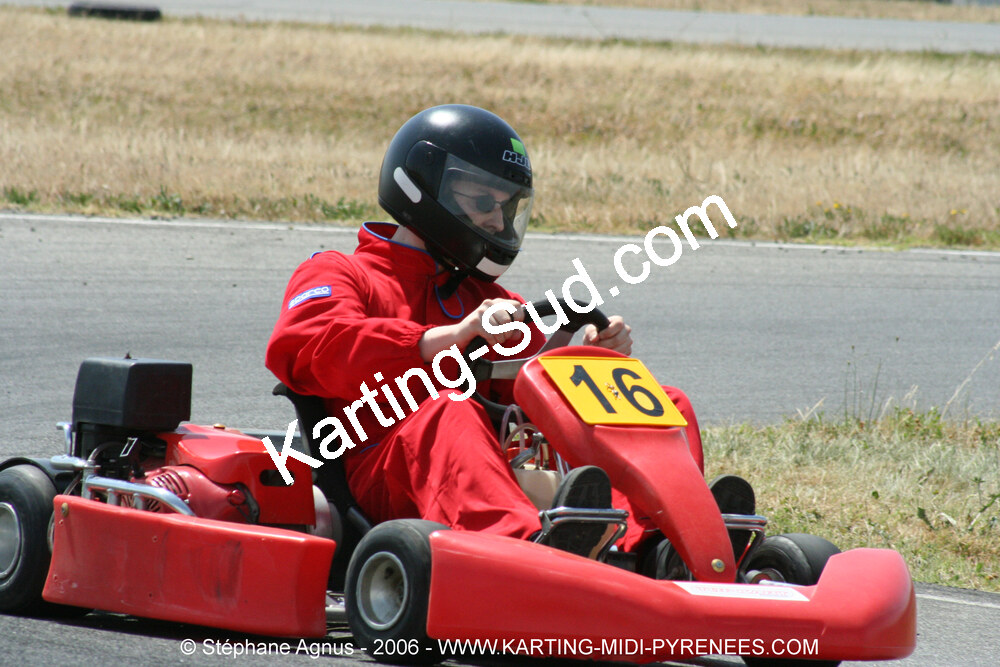 10/06/2006 : Coupe de France Universitaire à Muret (Photos Stéphane Agnus) 2006 — karting