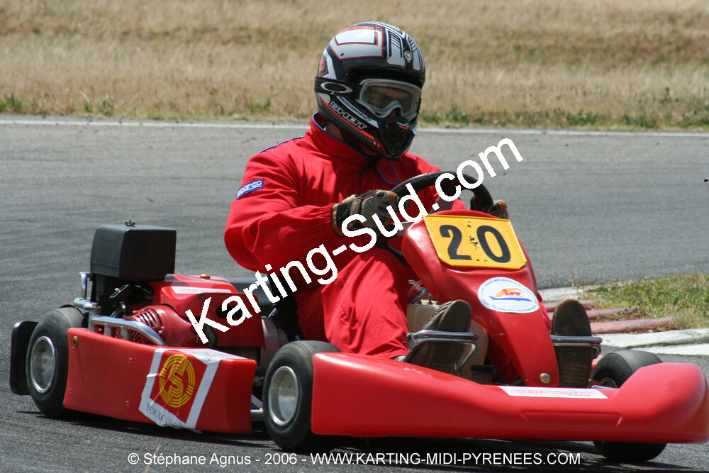 10/06/2006 : Coupe de France Universitaire à Muret (Photos Stéphane Agnus) 2006 — karting