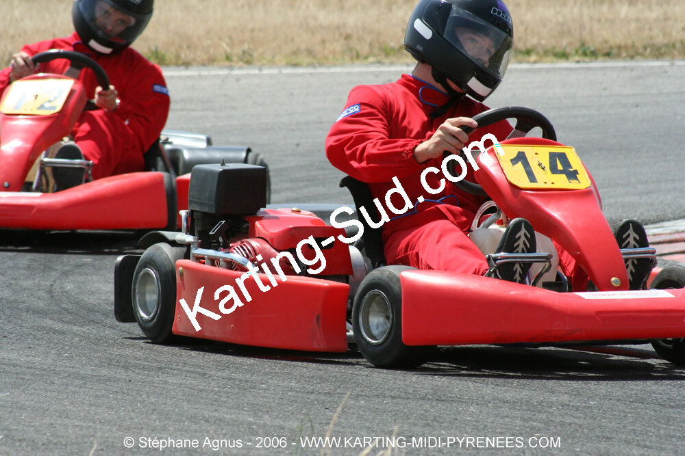 10/06/2006 : Coupe de France Universitaire à Muret (Photos Stéphane Agnus) 2006 — karting