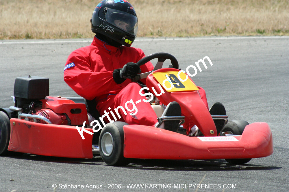 10/06/2006 : Coupe de France Universitaire à Muret (Photos Stéphane Agnus) 2006 — karting