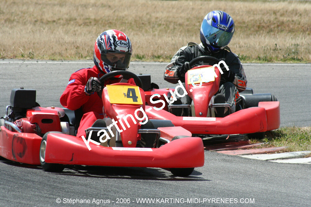 10/06/2006 : Coupe de France Universitaire à Muret (Photos Stéphane Agnus) 2006 — karting