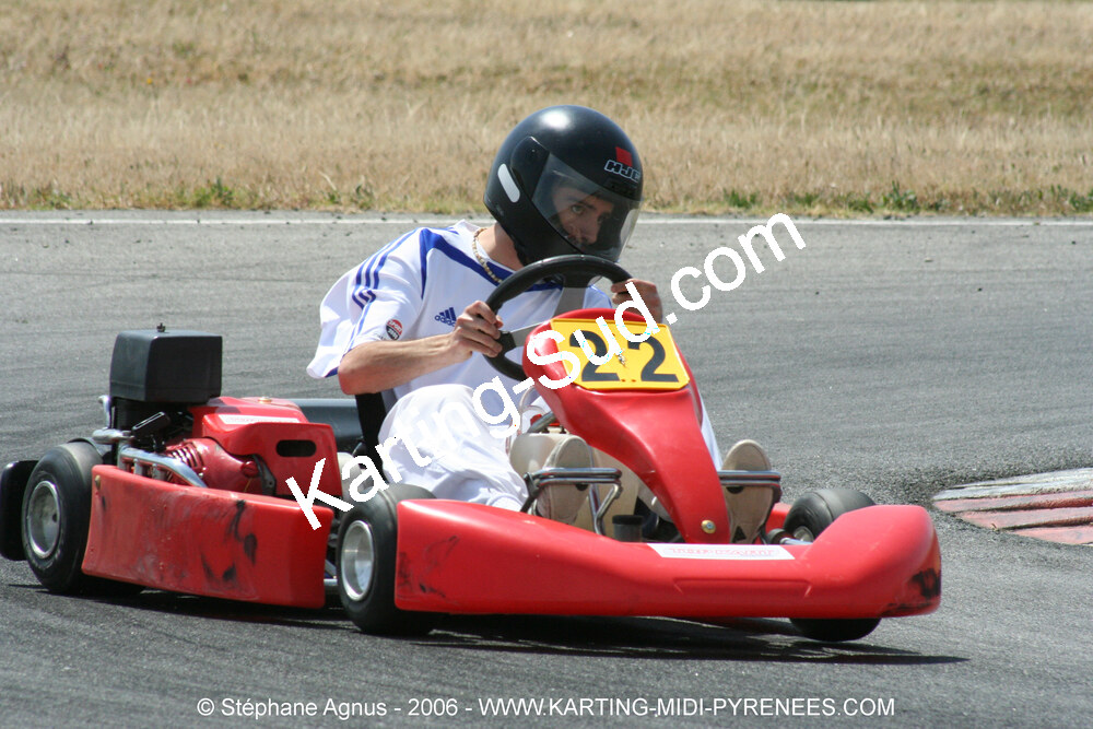 10/06/2006 : Coupe de France Universitaire à Muret (Photos Stéphane Agnus) 2006 — karting