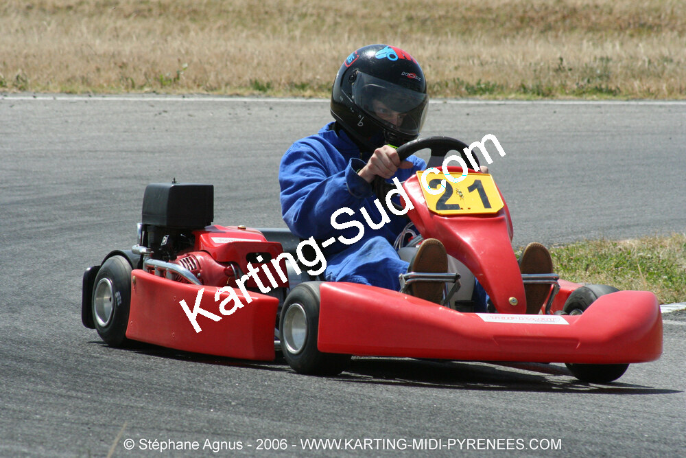 10/06/2006 : Coupe de France Universitaire à Muret (Photos Stéphane Agnus) 2006 — karting