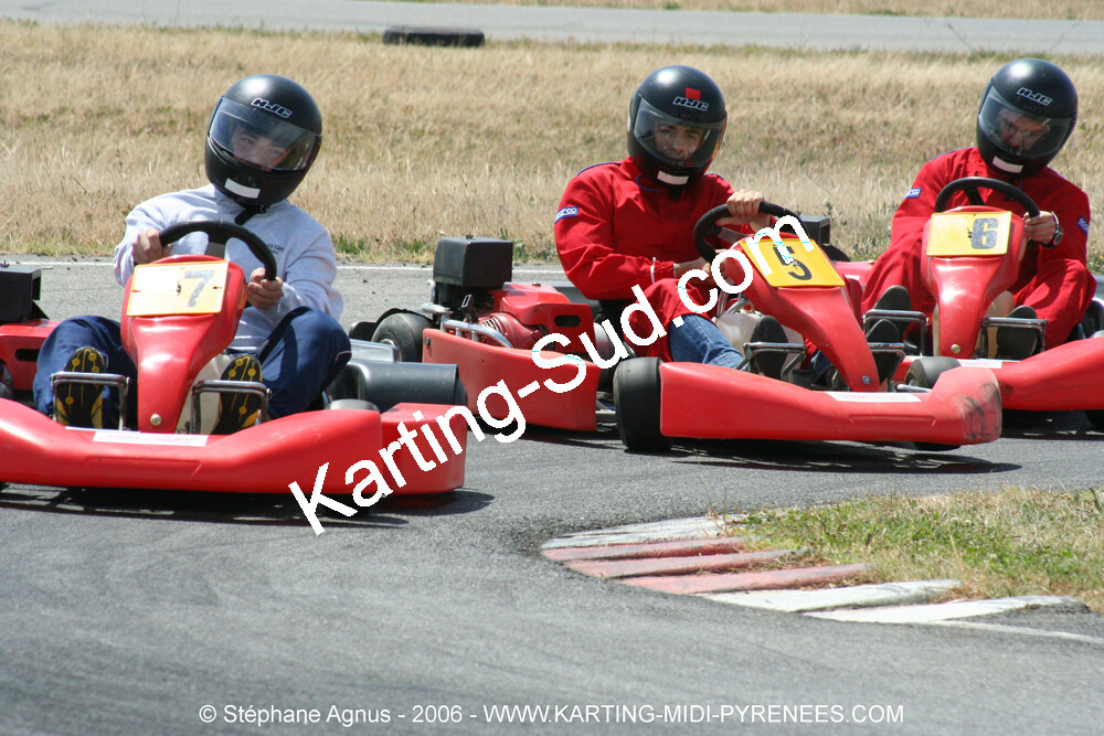10/06/2006 : Coupe de France Universitaire à Muret (Photos Stéphane Agnus) 2006 — karting