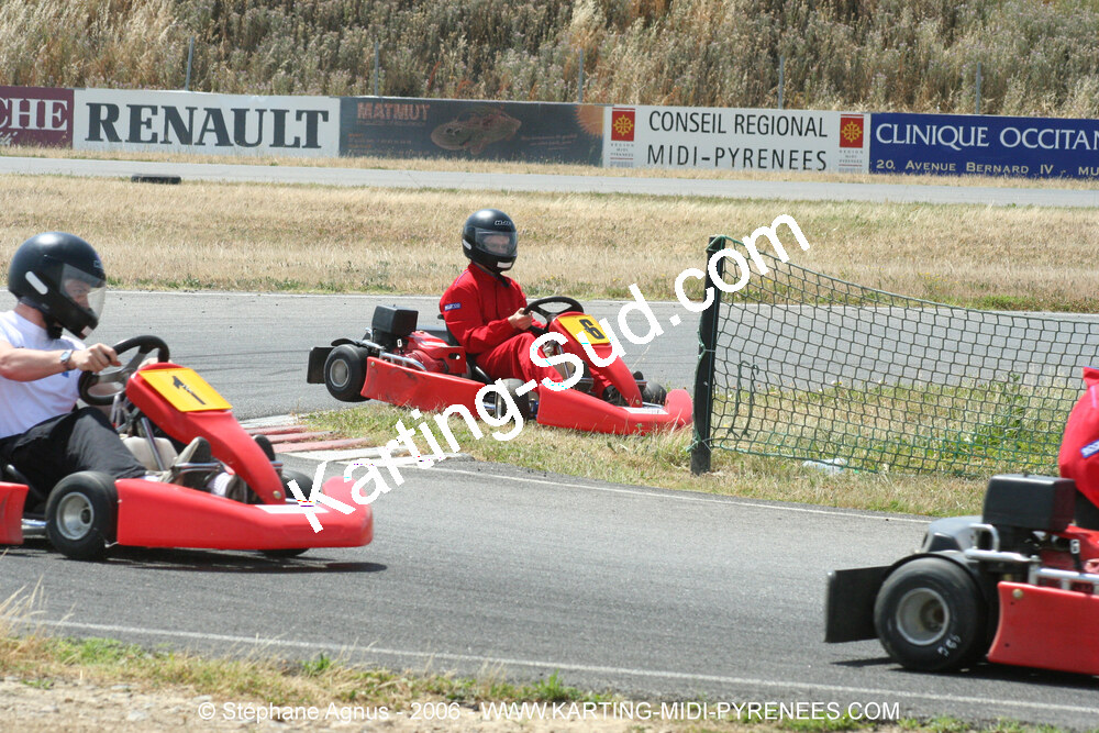 10/06/2006 : Coupe de France Universitaire à Muret (Photos Stéphane Agnus) 2006 — karting