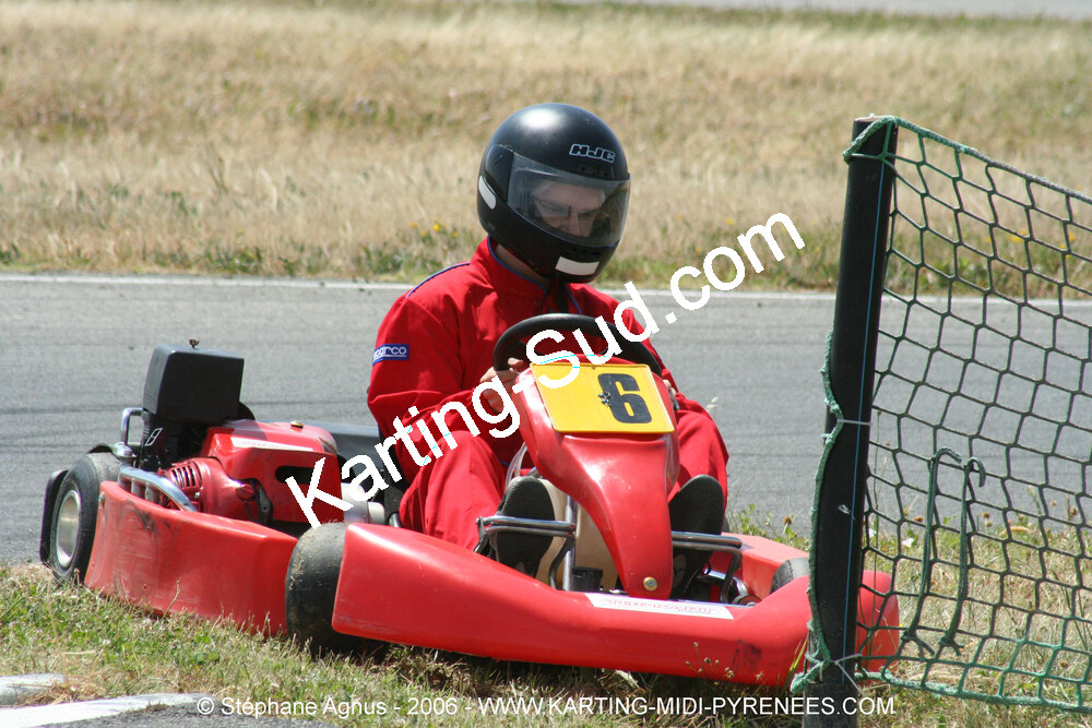 10/06/2006 : Coupe de France Universitaire à Muret (Photos Stéphane Agnus) 2006 — karting