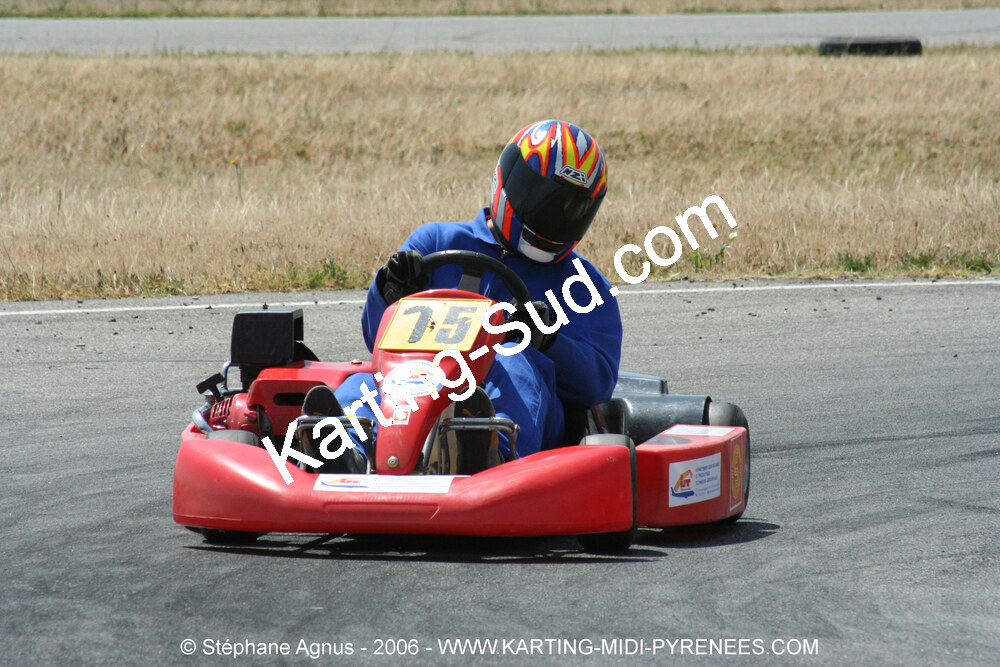 10/06/2006 : Coupe de France Universitaire à Muret (Photos Stéphane Agnus) 2006 — karting
