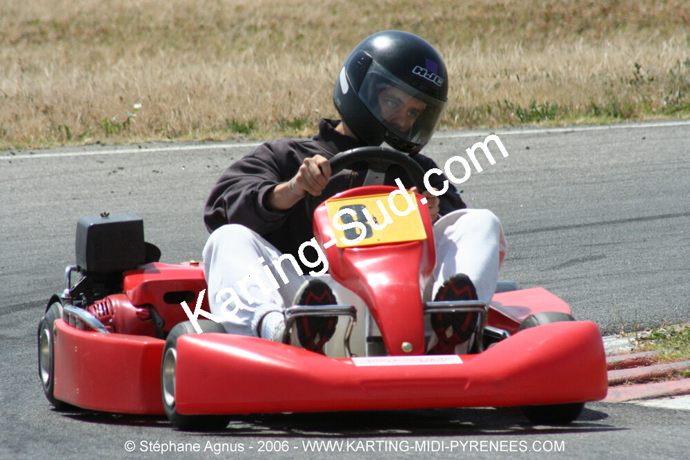 10/06/2006 : Coupe de France Universitaire à Muret (Photos Stéphane Agnus) 2006 — karting