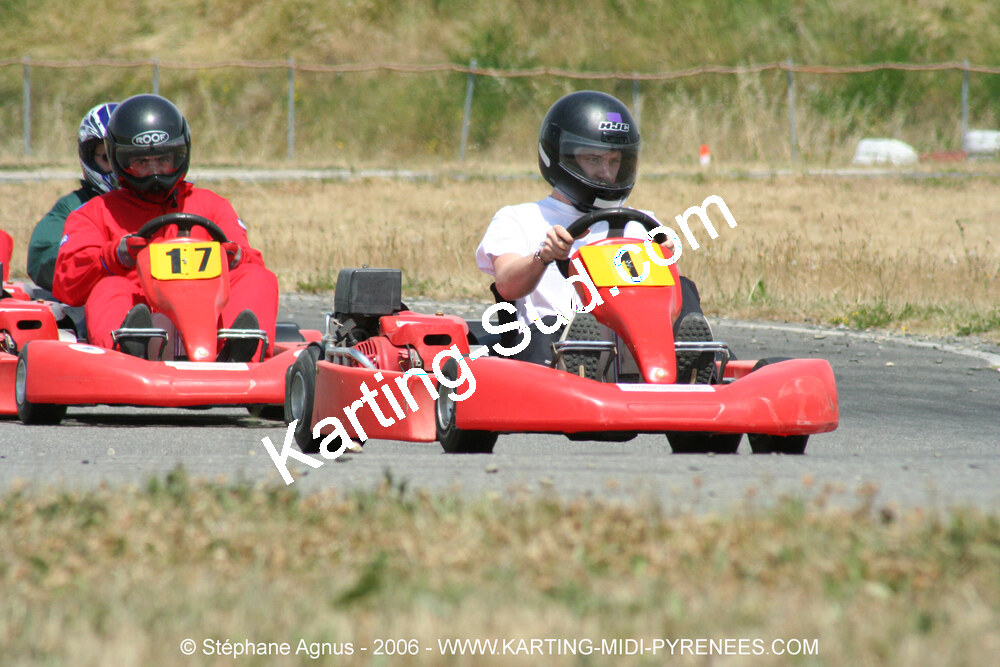 10/06/2006 : Coupe de France Universitaire à Muret (Photos Stéphane Agnus) 2006 — karting