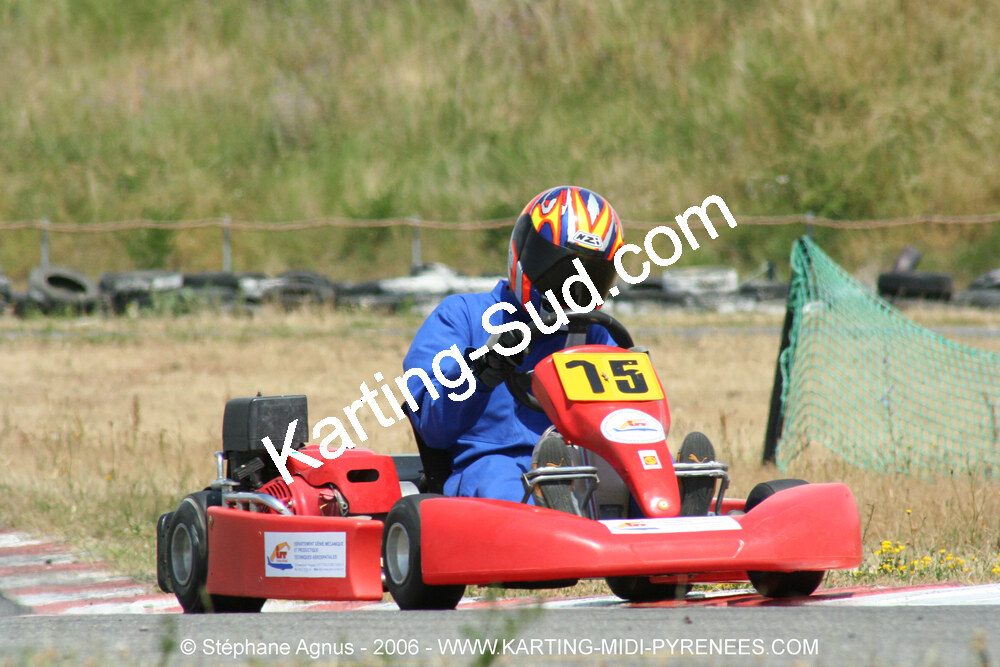 10/06/2006 : Coupe de France Universitaire à Muret (Photos Stéphane Agnus) 2006 — karting