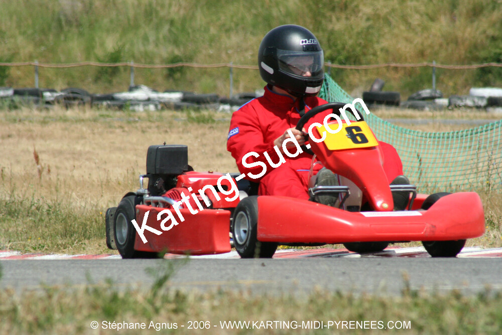 10/06/2006 : Coupe de France Universitaire à Muret (Photos Stéphane Agnus) 2006 — karting