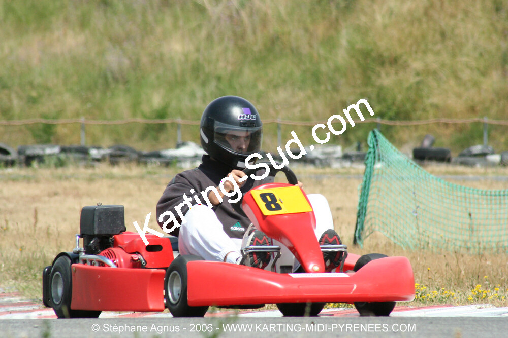 10/06/2006 : Coupe de France Universitaire à Muret (Photos Stéphane Agnus) 2006 — karting