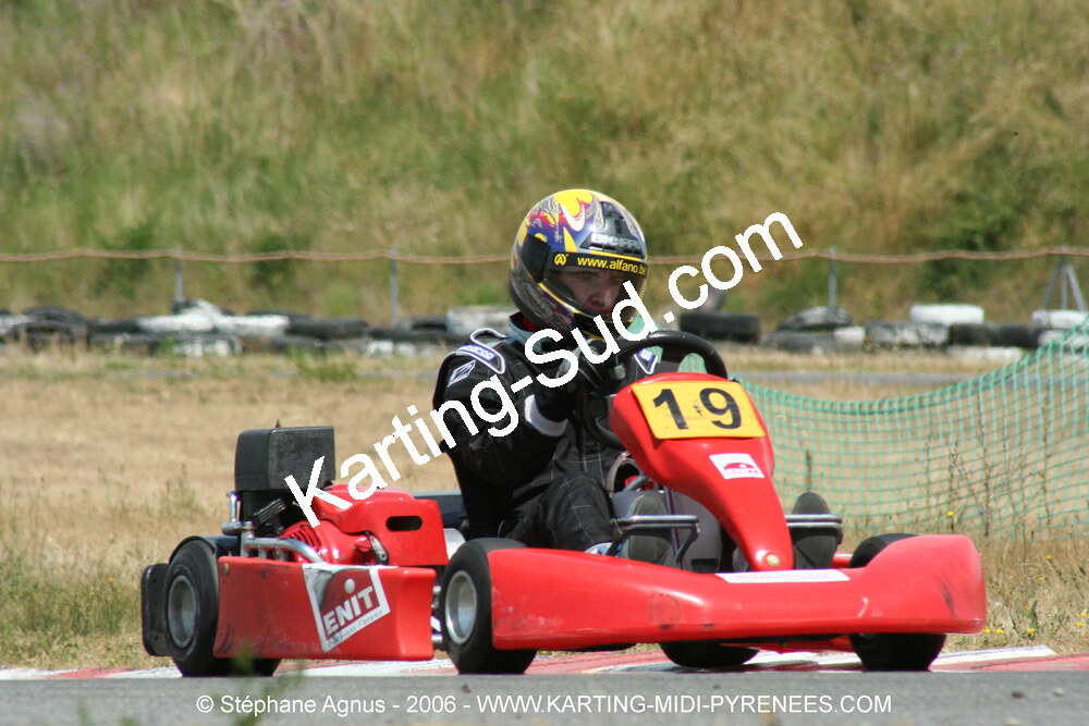 10/06/2006 : Coupe de France Universitaire à Muret (Photos Stéphane Agnus) 2006 — karting