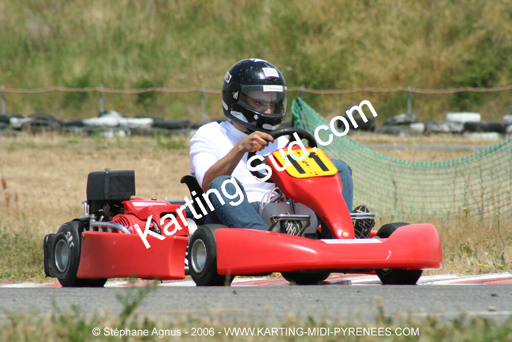 10/06/2006 : Coupe de France Universitaire à Muret (Photos Stéphane Agnus) 2006 — karting