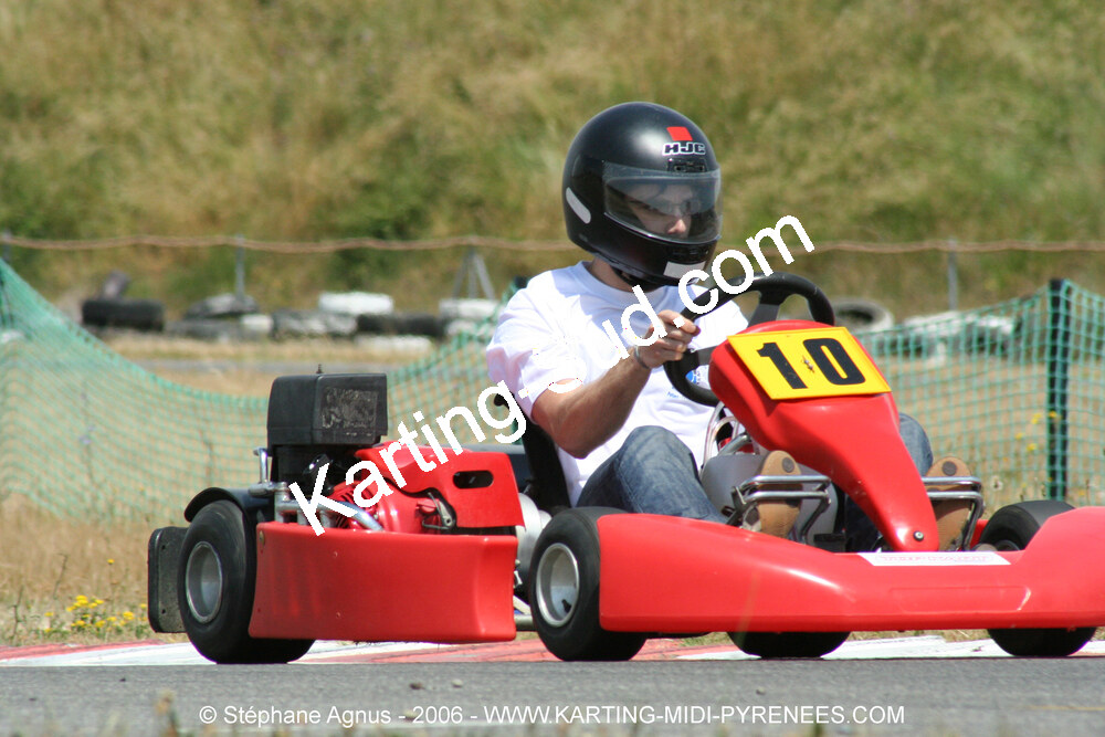 10/06/2006 : Coupe de France Universitaire à Muret (Photos Stéphane Agnus) 2006 — karting