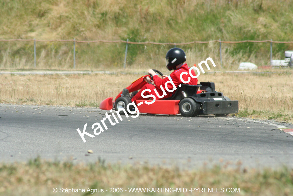 10/06/2006 : Coupe de France Universitaire à Muret (Photos Stéphane Agnus) 2006 — karting