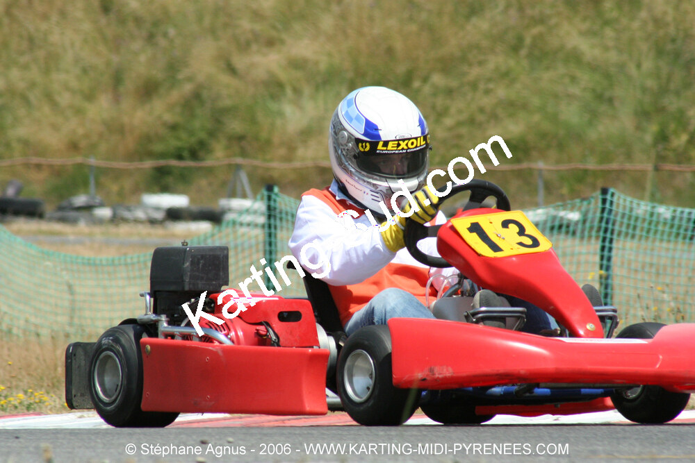 10/06/2006 : Coupe de France Universitaire à Muret (Photos Stéphane Agnus) 2006 — karting