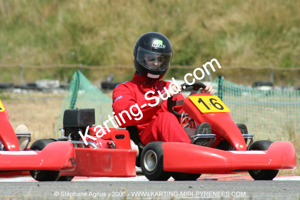 10/06/2006 : Coupe de France Universitaire à Muret (Photos Stéphane Agnus) 2006 — karting