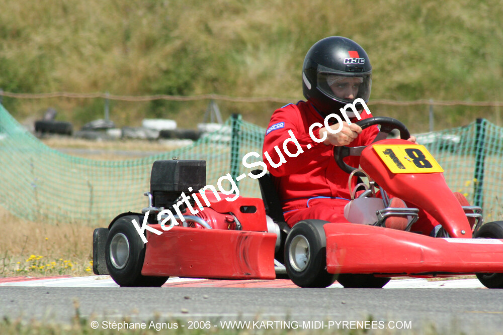 10/06/2006 : Coupe de France Universitaire à Muret (Photos Stéphane Agnus) 2006 — karting