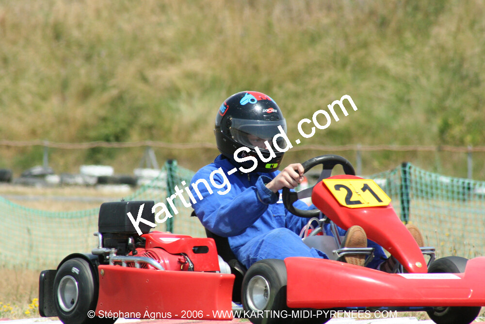 10/06/2006 : Coupe de France Universitaire à Muret (Photos Stéphane Agnus) 2006 — karting