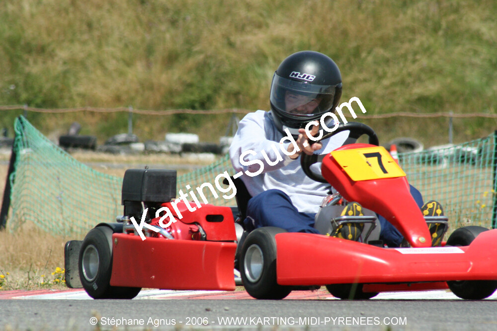 10/06/2006 : Coupe de France Universitaire à Muret (Photos Stéphane Agnus) 2006 — karting