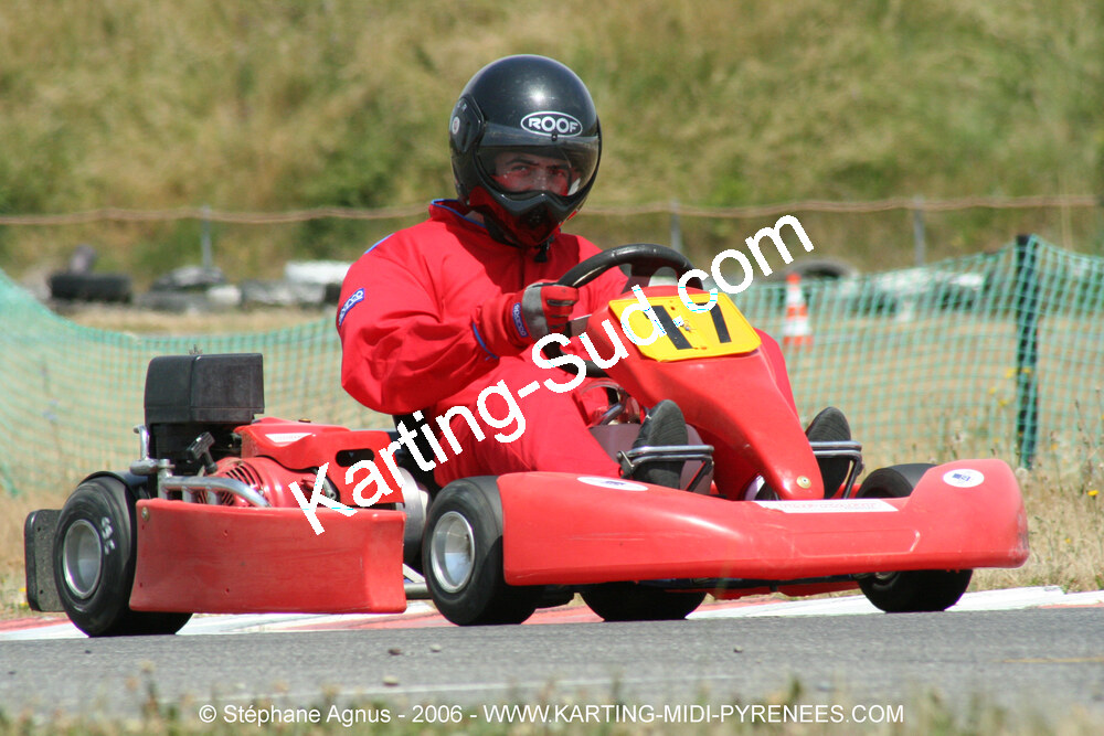 10/06/2006 : Coupe de France Universitaire à Muret (Photos Stéphane Agnus) 2006 — karting